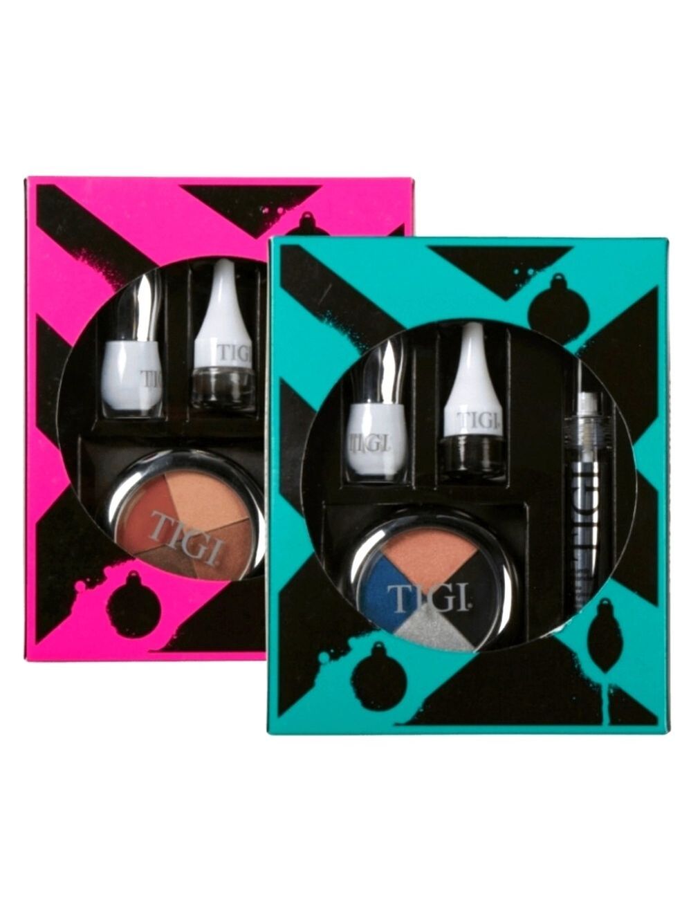 💋 TIGI "GET THE LOOK" 4-PIECE CLASSIC COSMETICS BOX